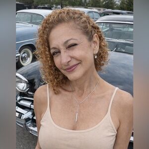 Dainty little gold chain with extended little chain with a charm